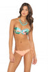Luli Fama Cosita Buena Wavey Brazilian Tie Side Ruched Back